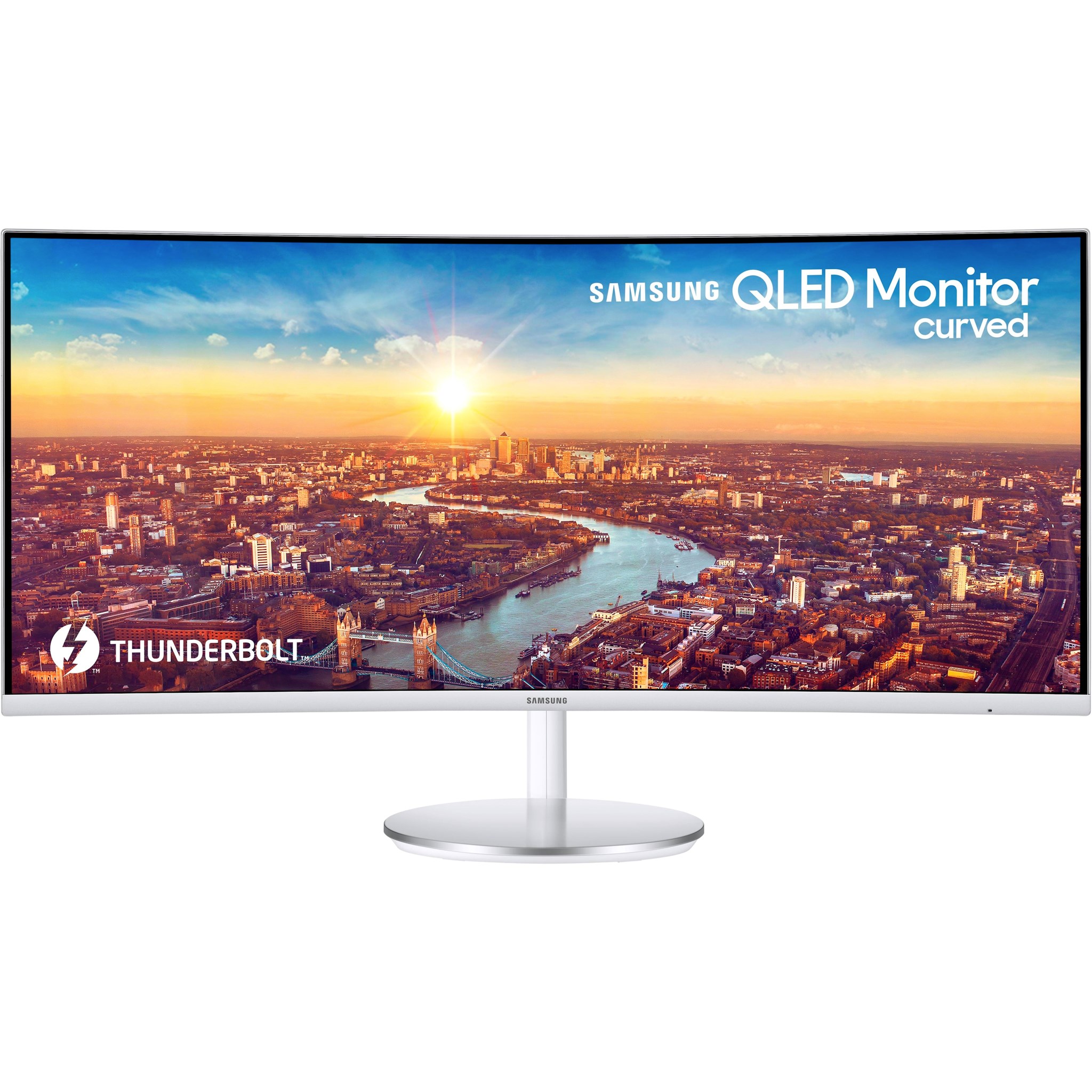 Bild von Samsung LC34J791W, 34" QLED Monitor
