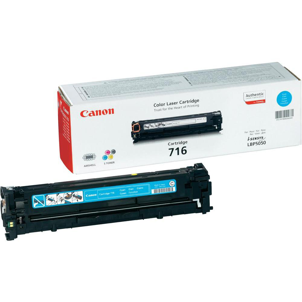 Bild von Canon Toner 716, Cyan,  1500 Seiten 