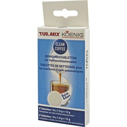 Bild von Clean Bean Reinigungstabletten für alle Kaffeemaschinen