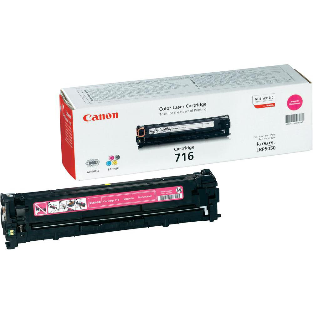 Bild von Canon Toner 716, Magenta, 1500 Seiten 