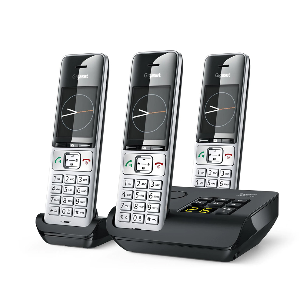 Bild von Gigaset Telefonset C500A Trio mit Beantworter