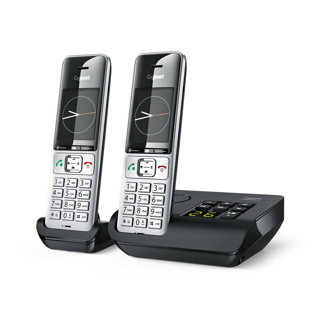 Bild von Gigaset Telefonset C500A Duo mit Beantworter