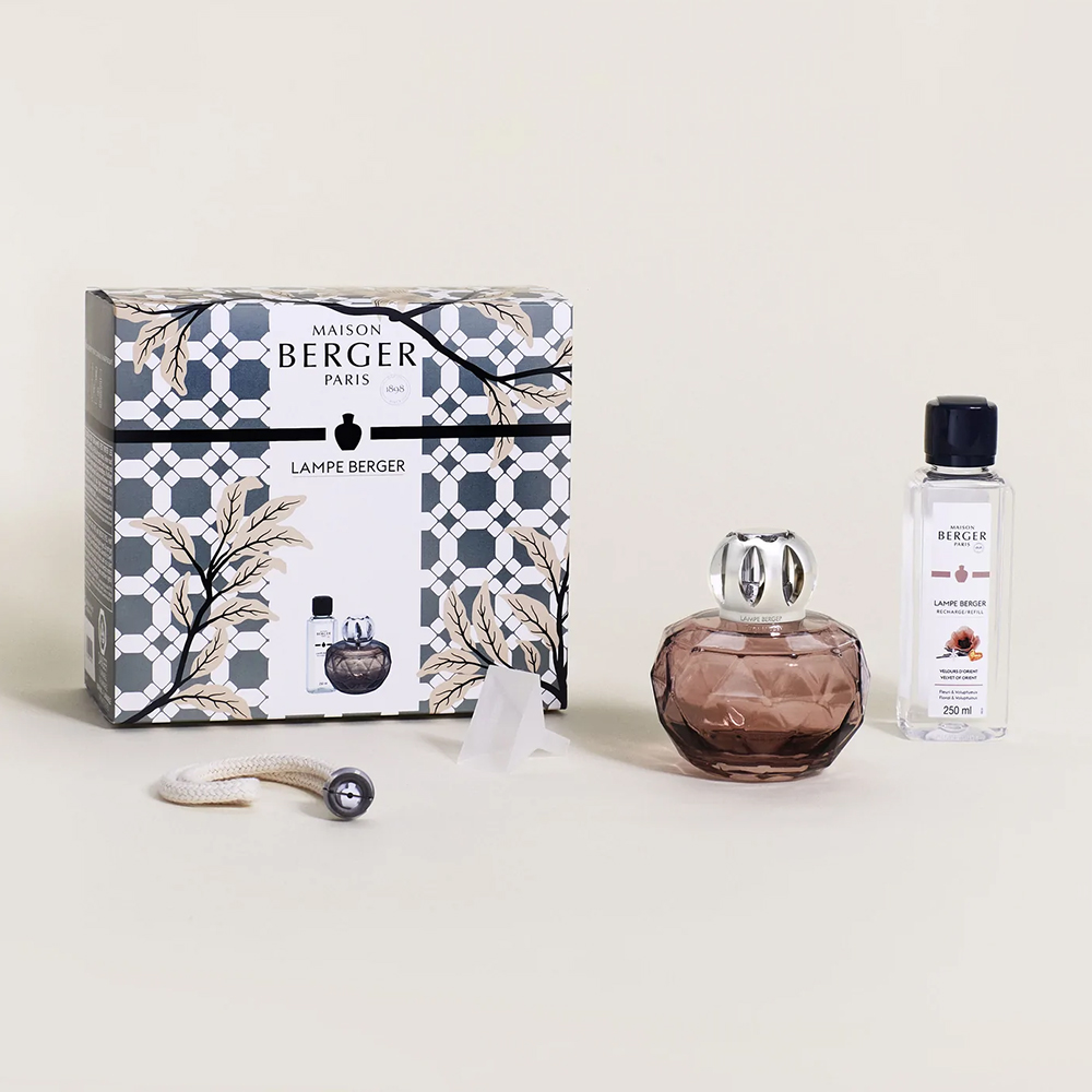 Bild von Maison Berger Duftlampe Geschenkset Adagio Rose