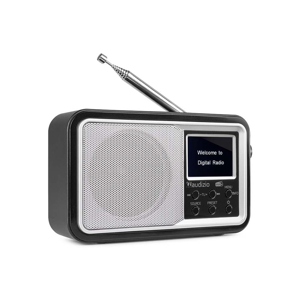 Bild von Audizio DAB+ Radio anzio, silber