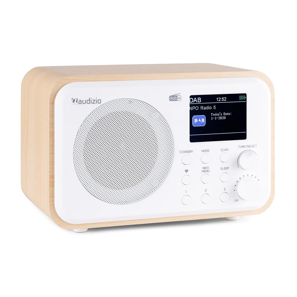 Bild von Audizio DAB+ Radio milan Weiss