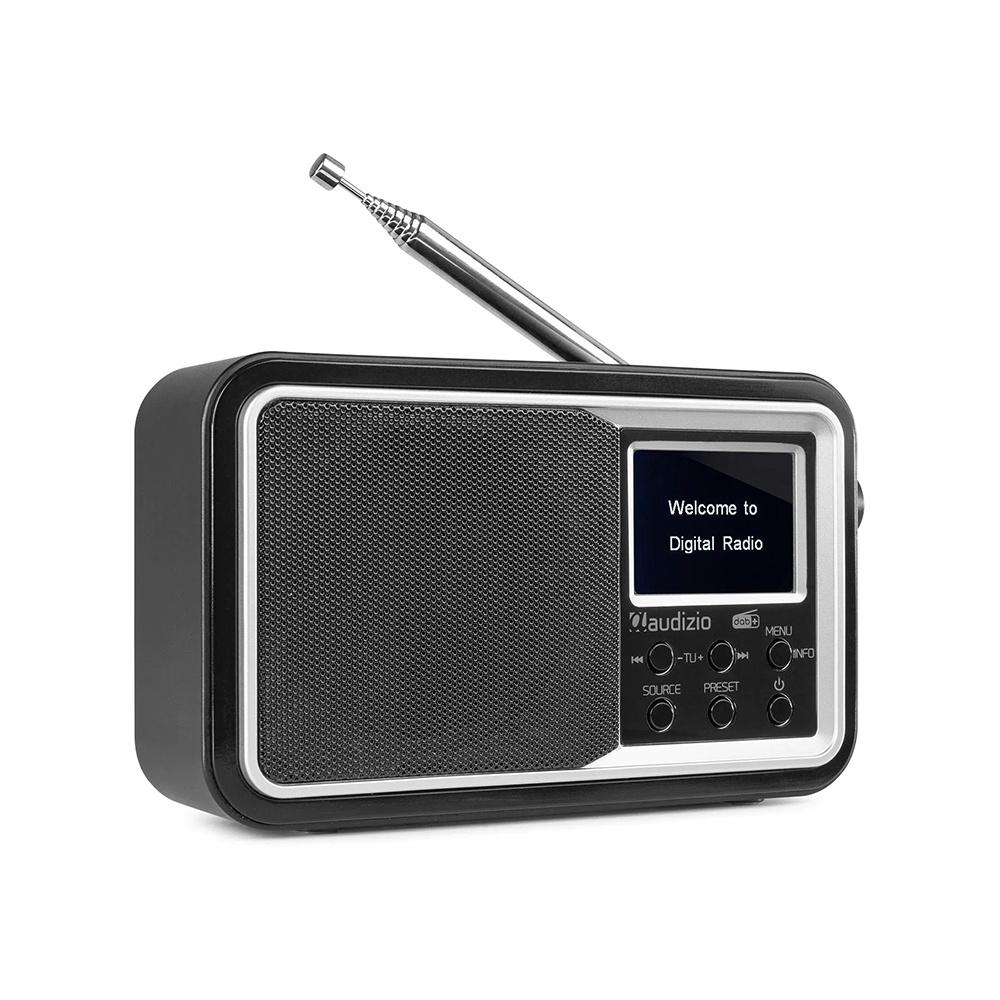 Bild von Audizio DAB+ Radio parma, schwarz