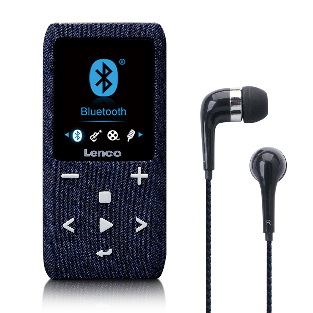 Bild von Lenco MP3 Player XEMIO-861 mit 8GB, blau