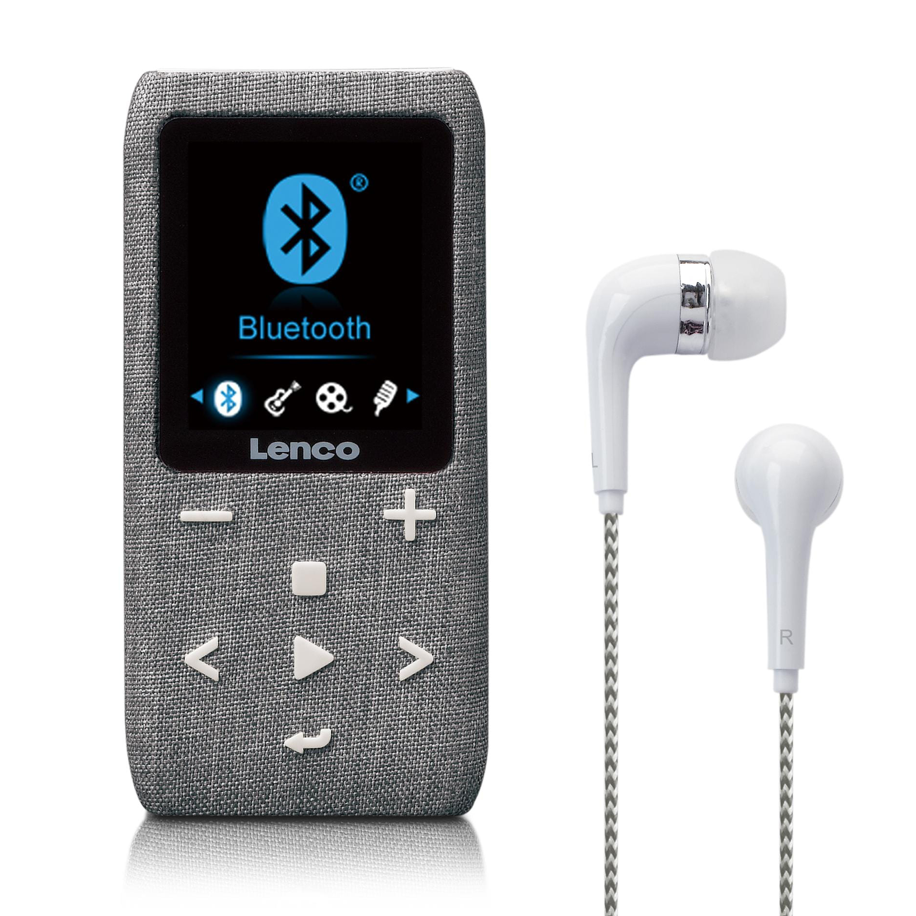 Bild von Lenco MP3 Player XEMIO-861 mit 8GB, grau