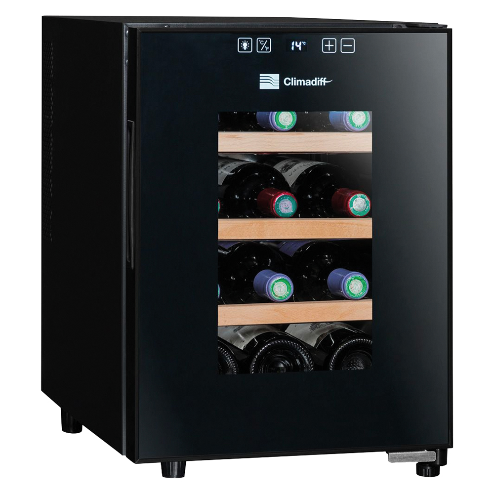 Bild von Climadiff Weinkühlschrank CC12