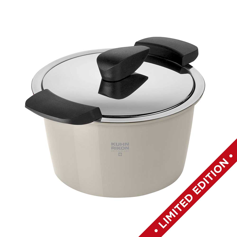 Bild von Kuhn Rikon Hotpan Servierkasserolle 1 L / 14 cm sand