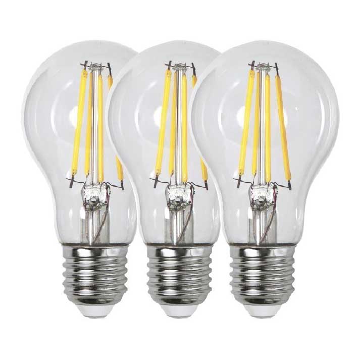 Bild von Schönenberger LED Filament 7W (60 Watt) E27 warmweiss 3er Packung