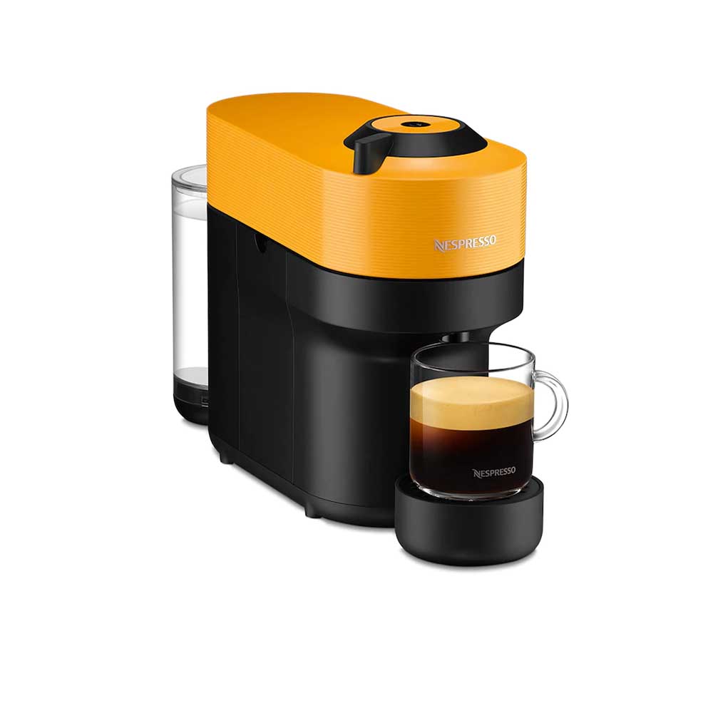 Bild von Nespresso Kaffeemaschine Vertuo Pop Mango Yellow