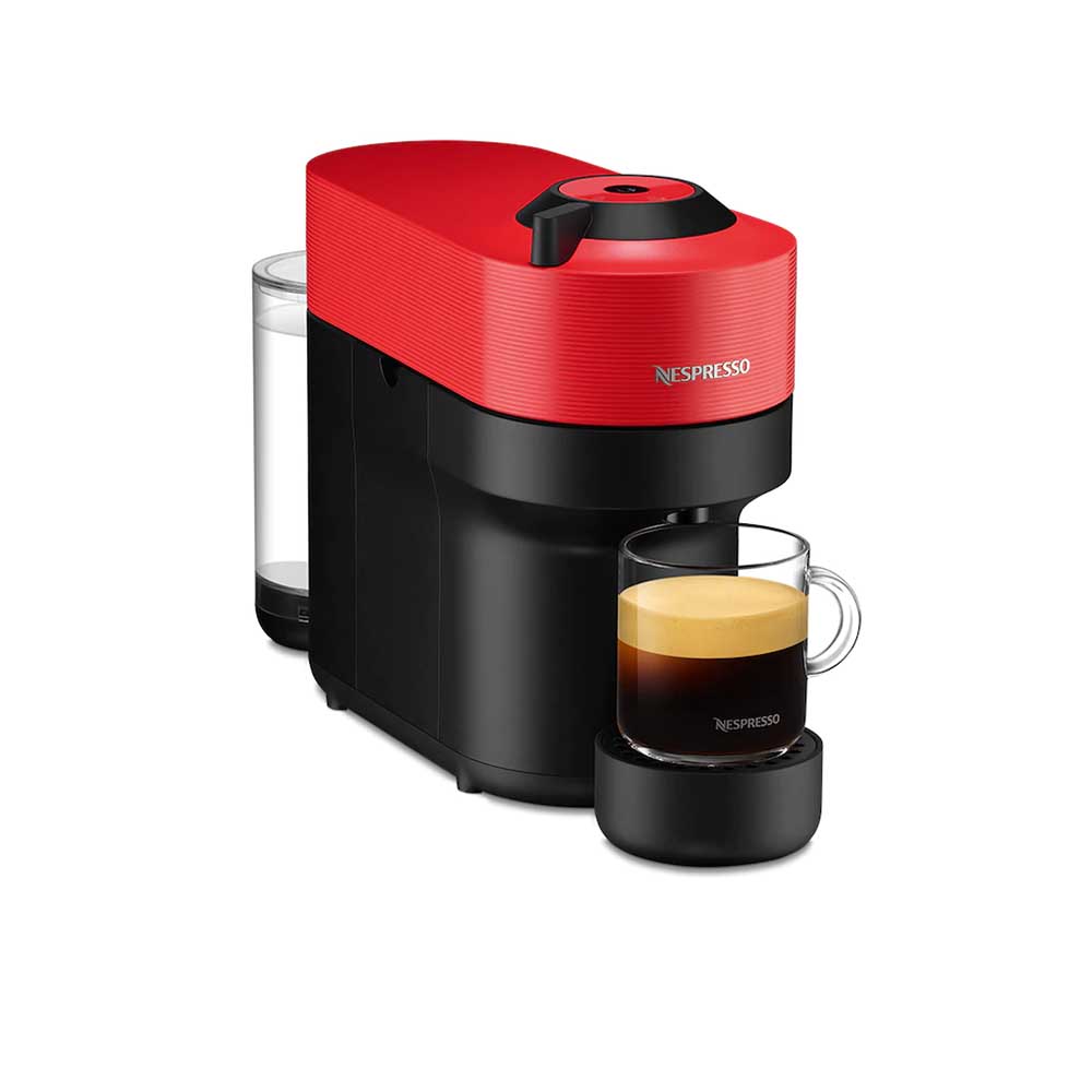 Bild von Nespresso Kaffeemaschine Vertuo Pop Spicy Red