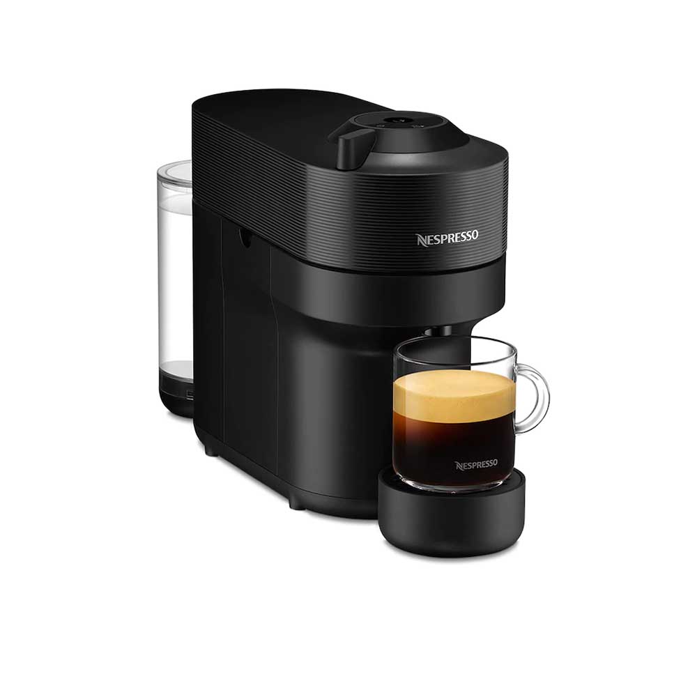 Bild von Nespresso Kaffeemaschine Vertuo Pop Liquorice Black