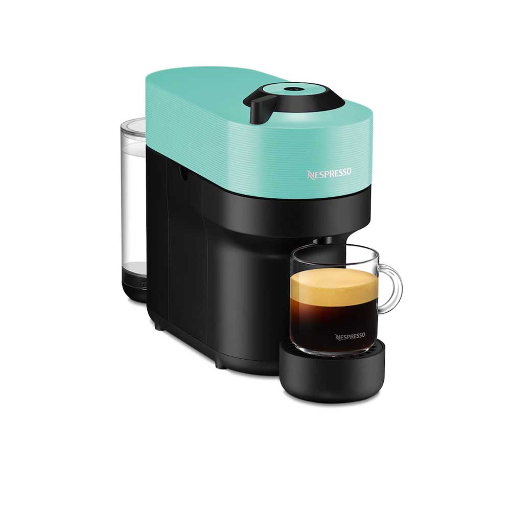 Bild von Nespresso Kaffeemaschine Vertuo Pop Aqua Mint