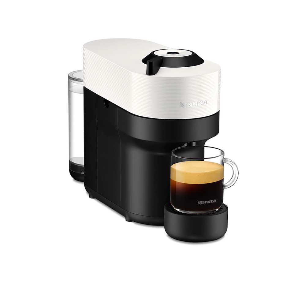 Bild von Nespresso Kaffeemaschine Vertuo Pop Coconut White