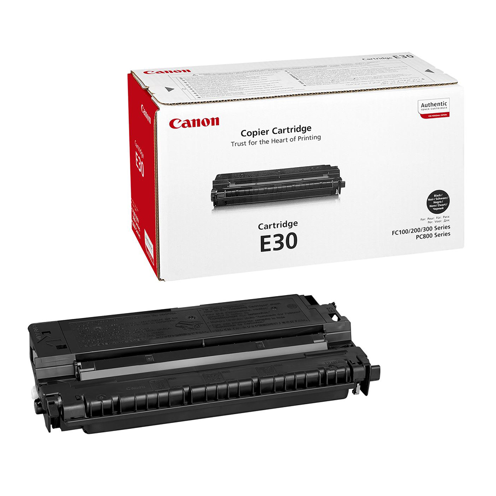 Bild von Canon Toner E30, Schwarz, 4000 Seiten 