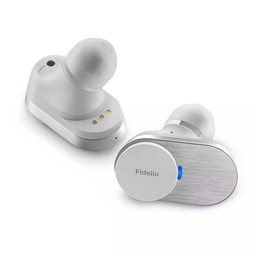 Bild von Philips True Wireless In-Ear-Kopfhörer Fidelio T1 weiss
