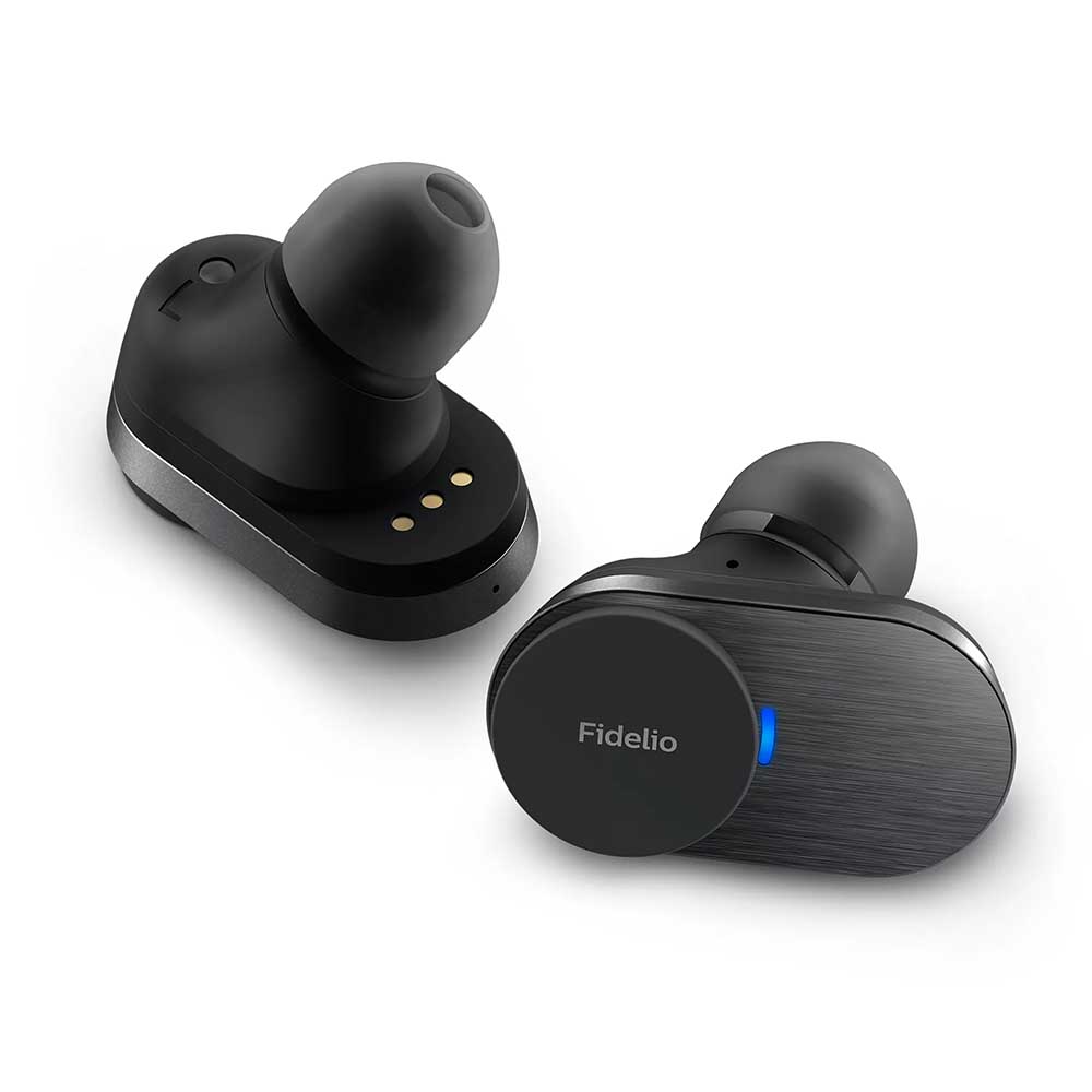 Bild von Philips True Wireless In-Ear-Kopfhörer Fidelio T1 schwarz