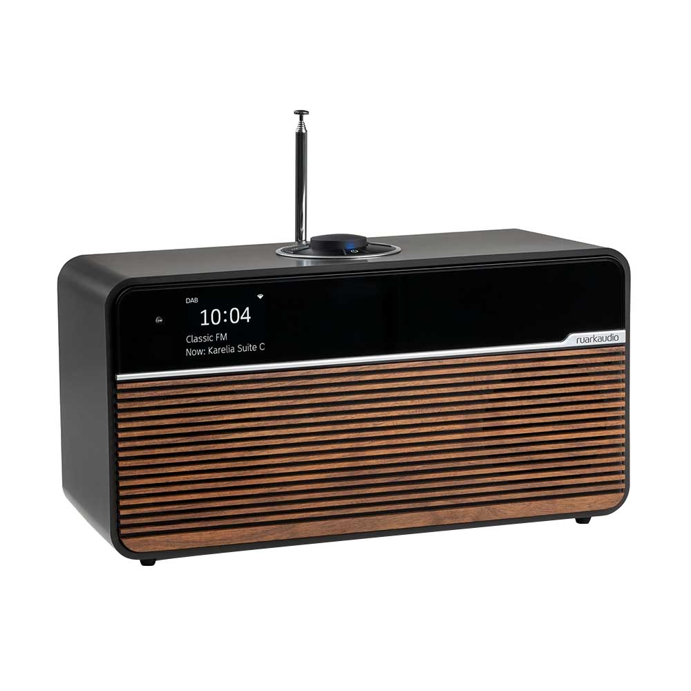 Picture of Ruark R2 MK4, DAB+/Internetradio, Espresso Black