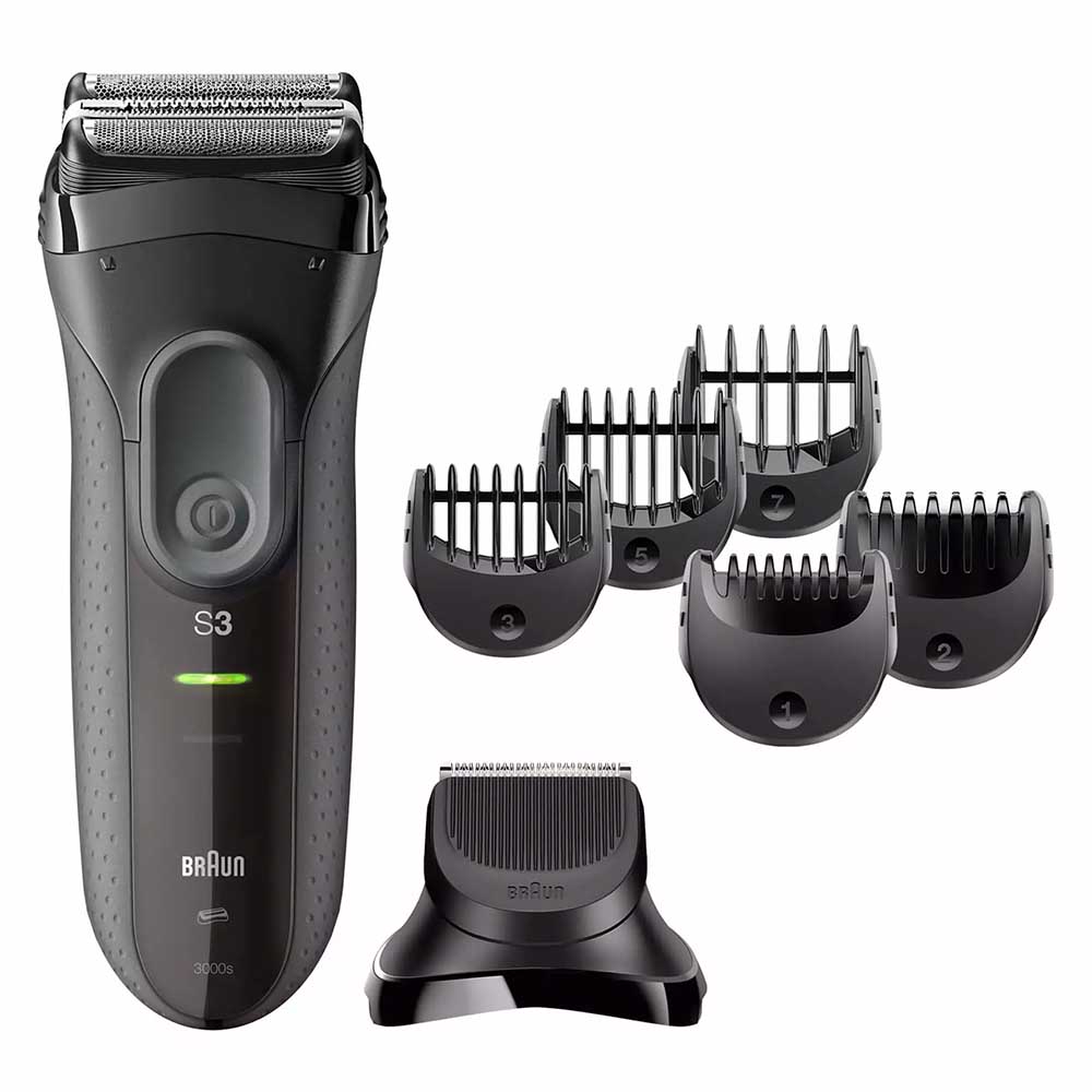Bild von Braun Rasierer Series 3 3000 BT