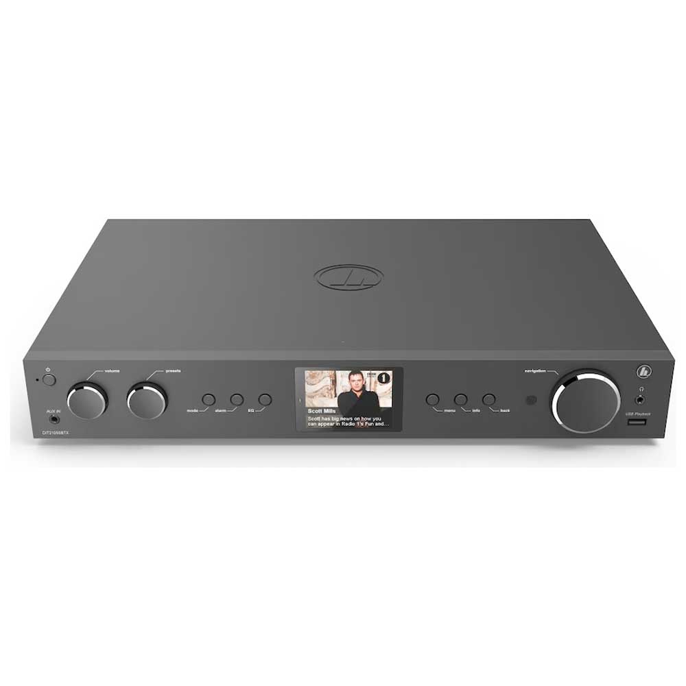 Bild von Hama HiFi-Tuner, DIT2105SBTX, schwarz