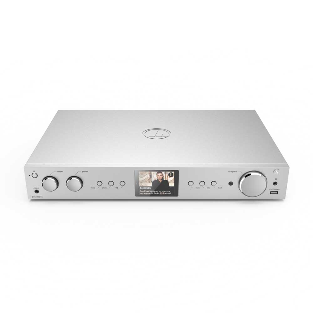 Bild von Hama HiFi-Tuner, DIT2105SBTX, silber