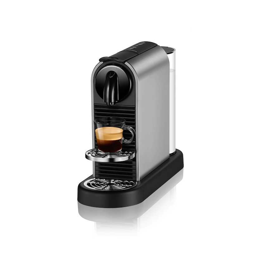 Bild von Nespresso Kaffeemaschine Citiz Platinum D EN220 Titan