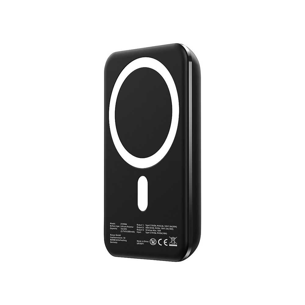 Bild von Xlayer Powerbank Wireless Charger Magnet PD 20W