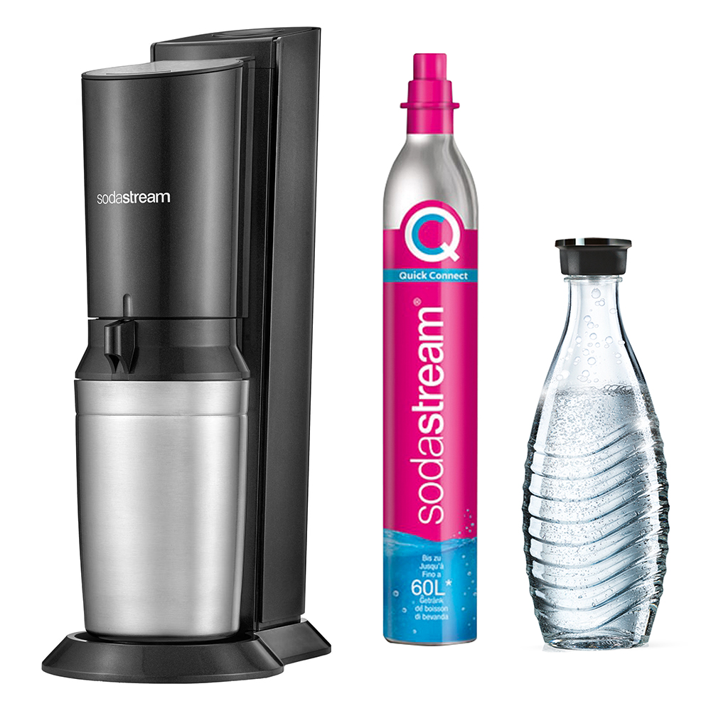 Bild von Sodastream Sprudelgerät Crystal 3.0 CQC black