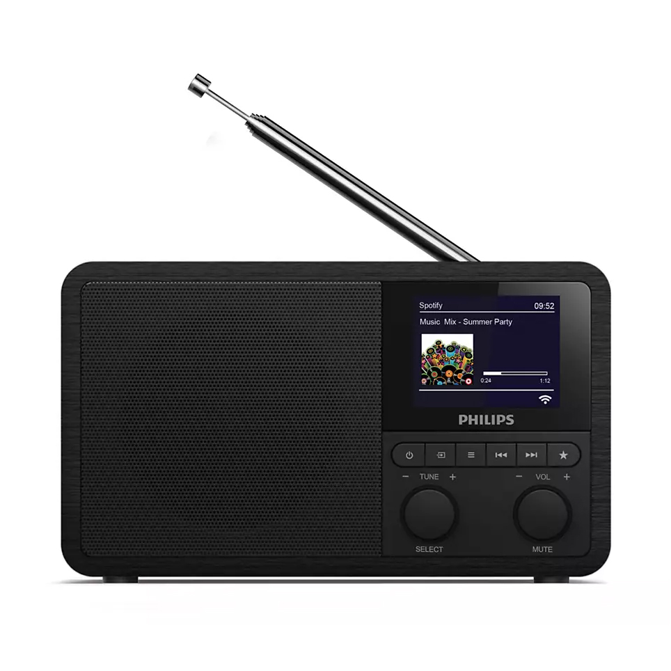 Bild von Philips DAB+, Internet  Radio "TAPR802"