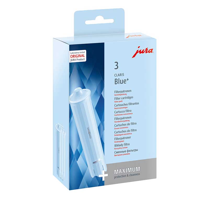 Picture of JURA CLARIS Blue+ Filterpatrone 3er-Pack 