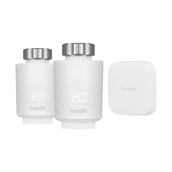 Bild von Hombli Smart Radiator Thermostat Starter kit