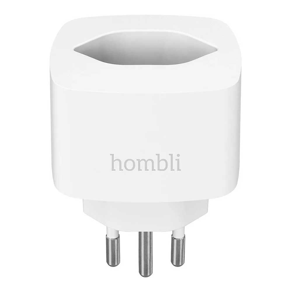 Bild von Hombli Smart Swiss Socket - weiss