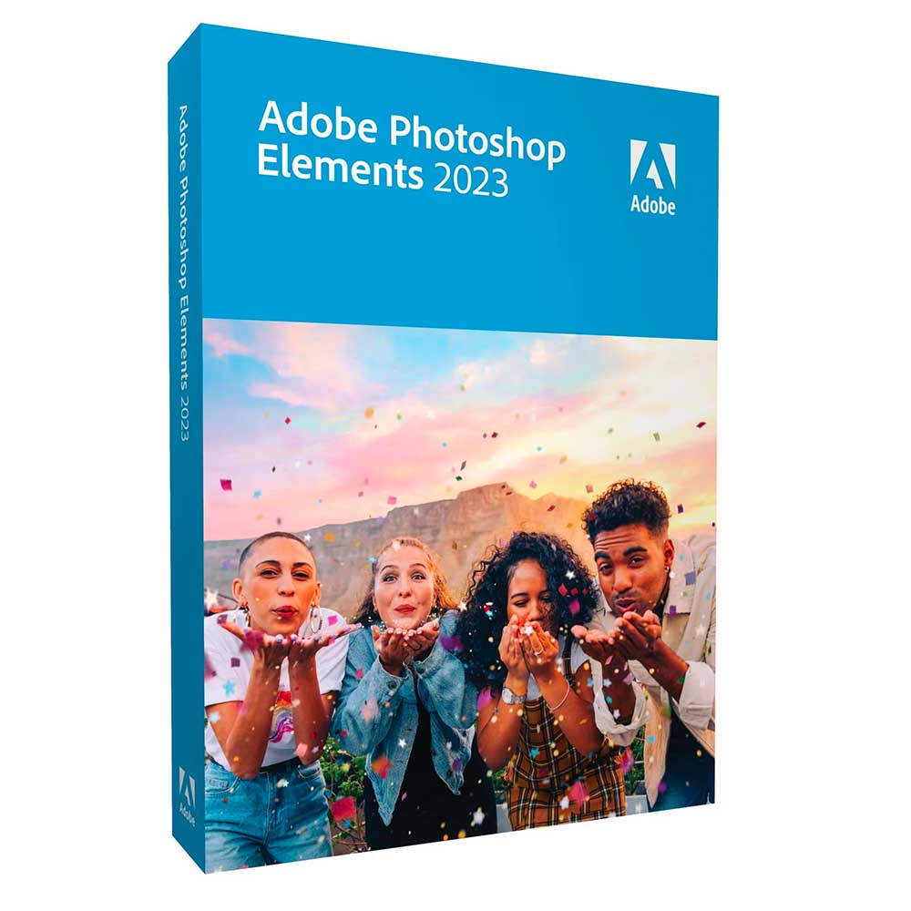 Bild von Adobe Photoshop Elements 2023 Box