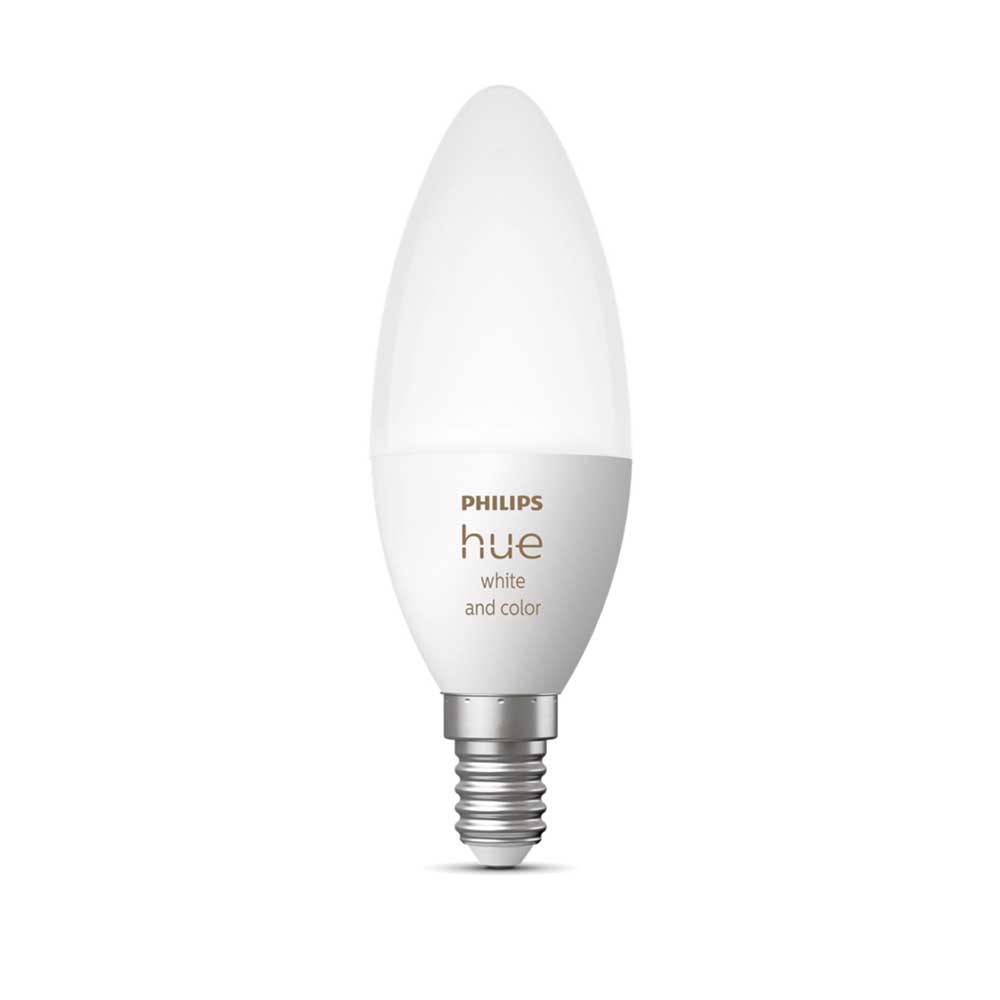 Bild von Philips Hue Leuchtmittel E14 White & Color