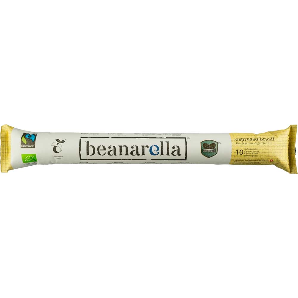 Bild von Beanarella Espresso Brasil Kaffeekapseln