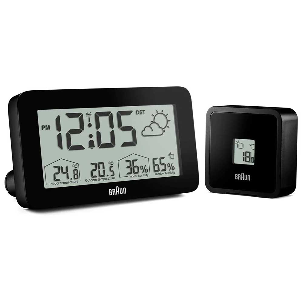 Bild von Braun Wetterstation BC13BP-DCF black