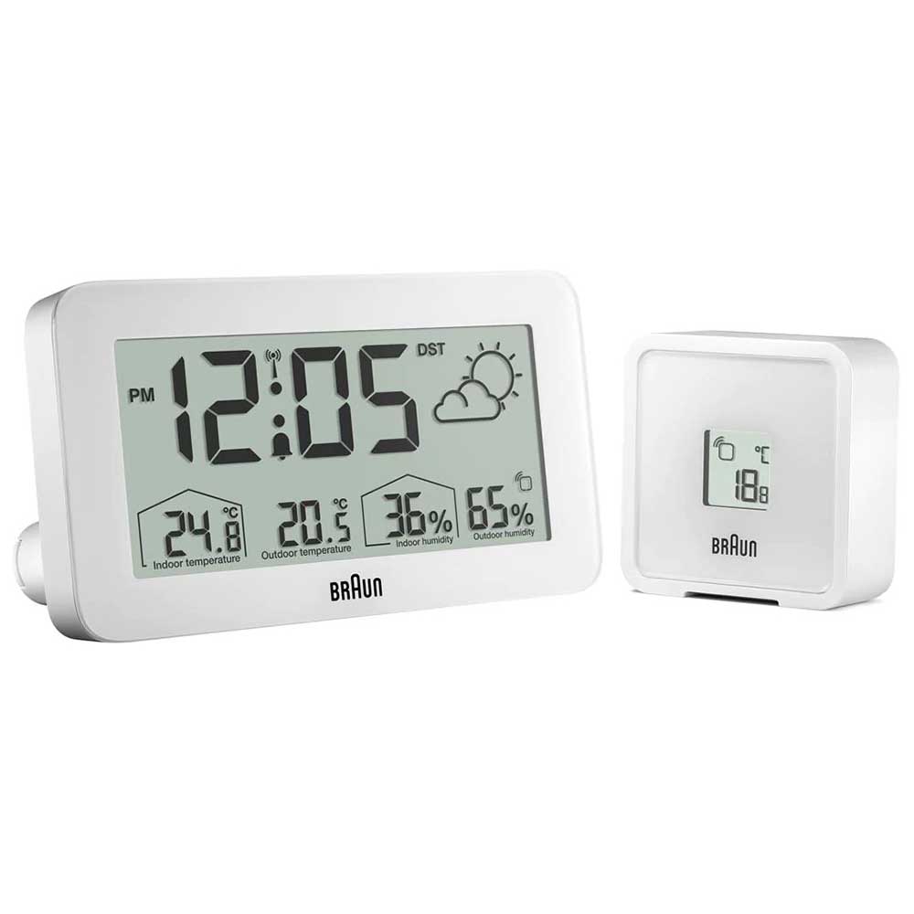 Bild von Braun Wetterstation BC13WP-DCF white