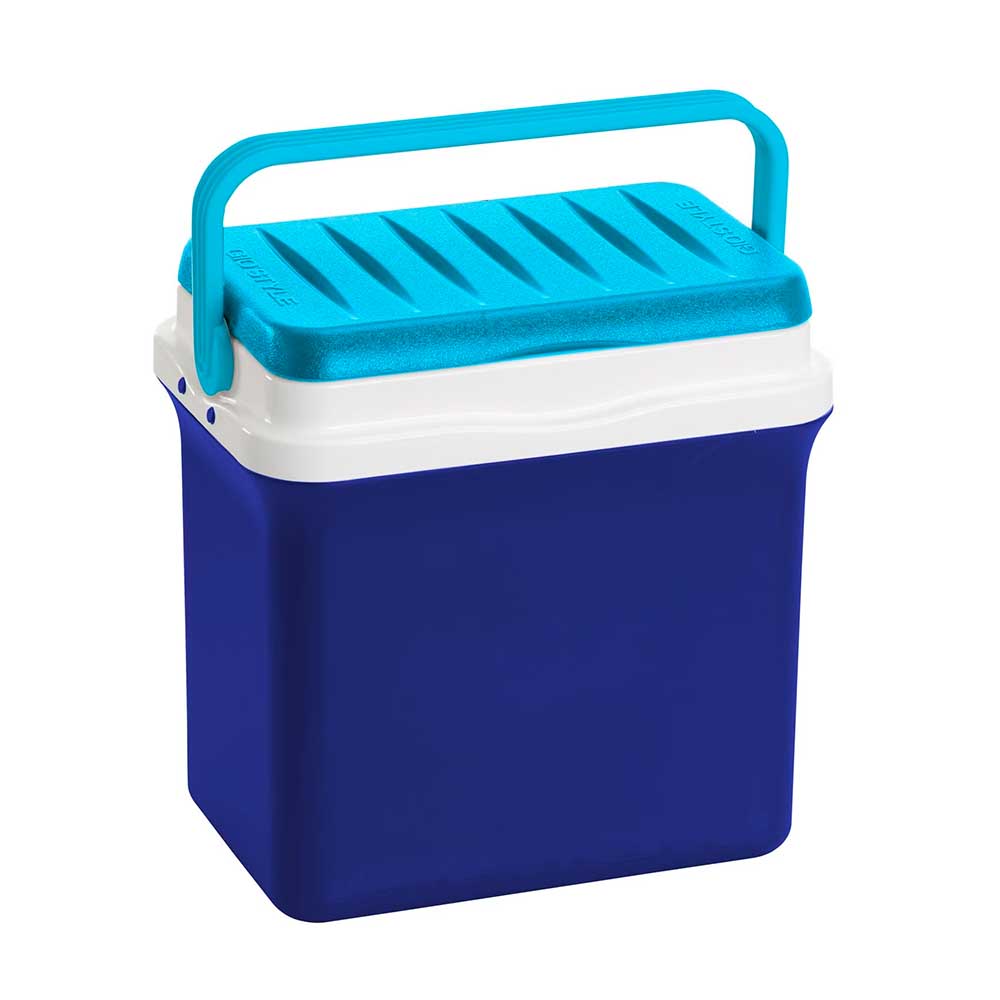 Bild von GioStyle Kühlbox Ciao! M 22,5 Liter blau inkl. Gefrierdose