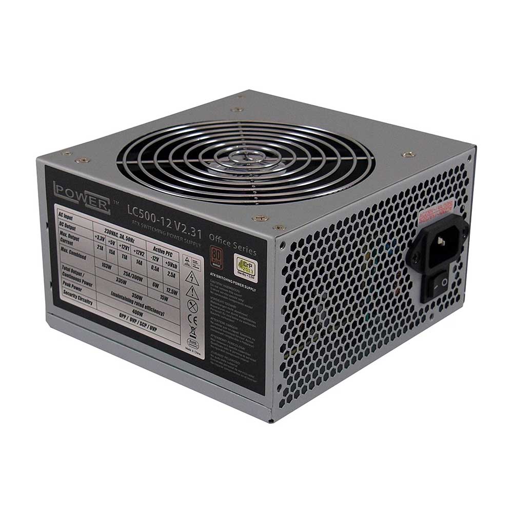 Bild von LC Power Netzteil LC500-12 400W ATX