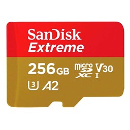 Bild von SanDisk microSDXC Extreme 256GB