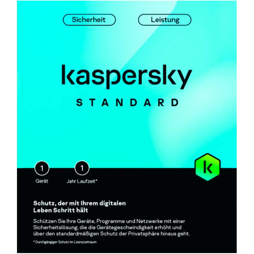 Bild von Kaspersky Standard (1 PC) [PC/Mac/Android] (D/F/I)