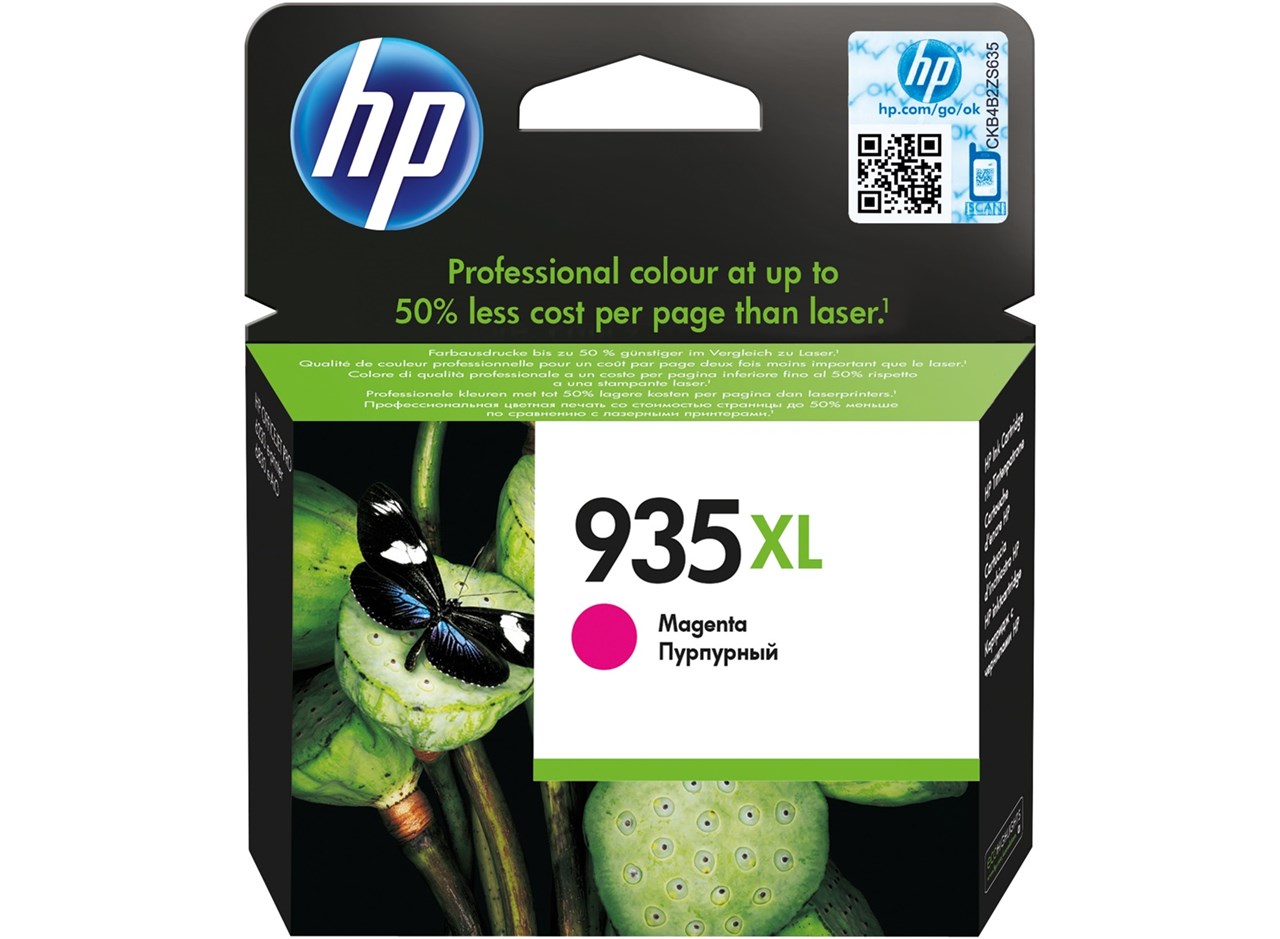 Picture of HP Tintenpatrone 935XL magenta, 825 Seiten