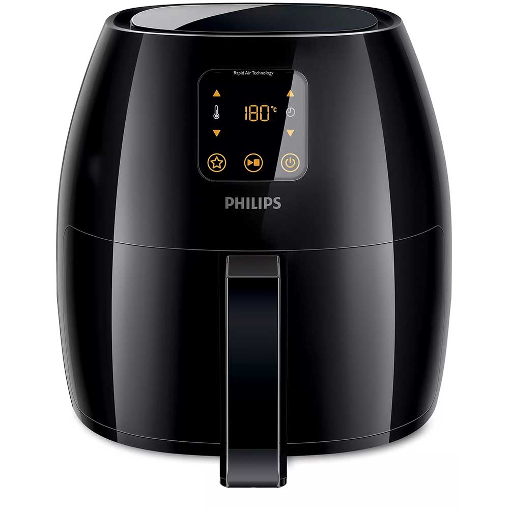Bild von Philips Heissluft-Fritteuse Airfryer XL schwarz