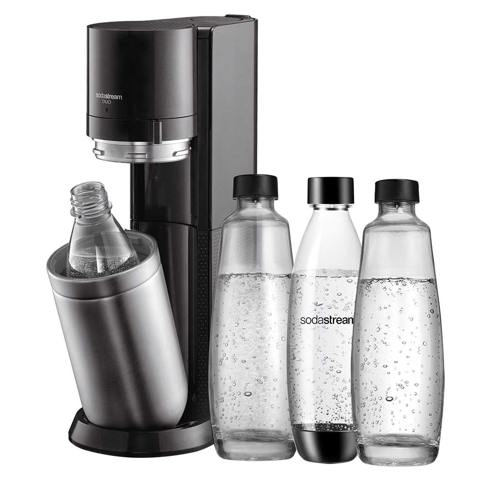 Picture of Sodastream Sprudelgerät Duo Black Quick Connect 