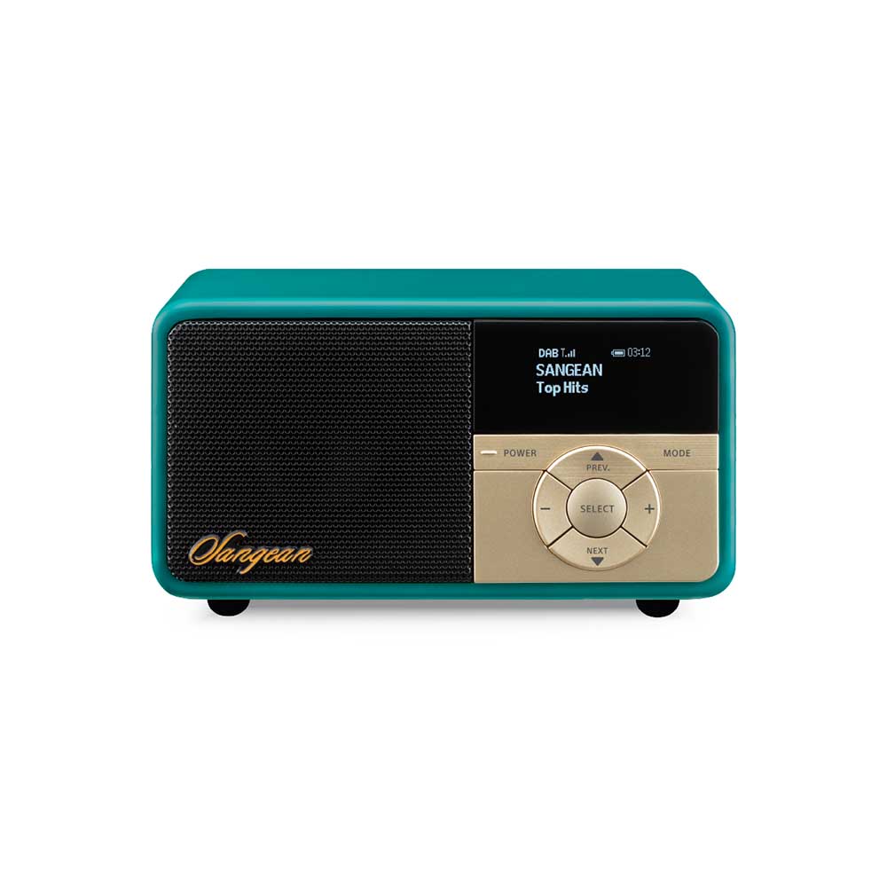 Bild von Sangean DDR-7X DAB+ Radio, green