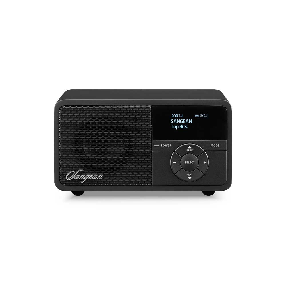 Bild von Sangean DDR-7X DAB+ Radio, black