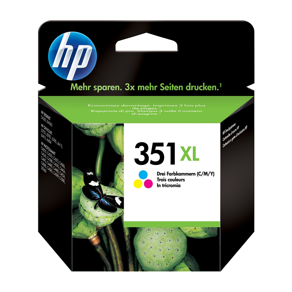 Picture of HP Tintenpatrone 351XL farbig, 580 Seiten