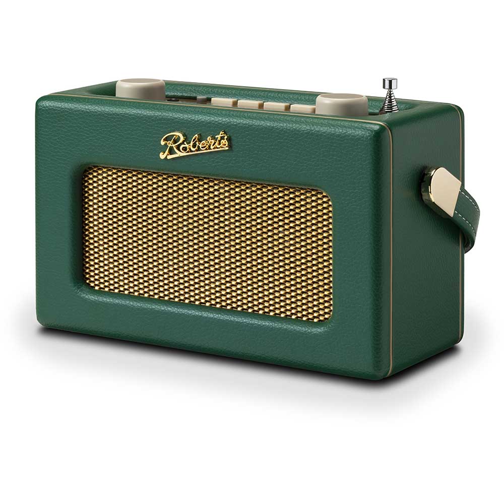 Bild von Roberts Revival Uno, DAB+, Bluetooth - deep green